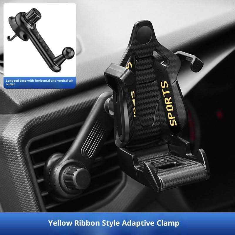 Racer Modified Car Phone Holder, Universal Air Vent Mount Bracket O1CN01taale41sb7t1N2quD
