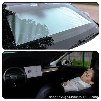 Retractable Car Front Sunshade, UV Protection & Privacy Cover O1CN01vSHLuy1DNTrTDxCkK__2219796240204-0-cib