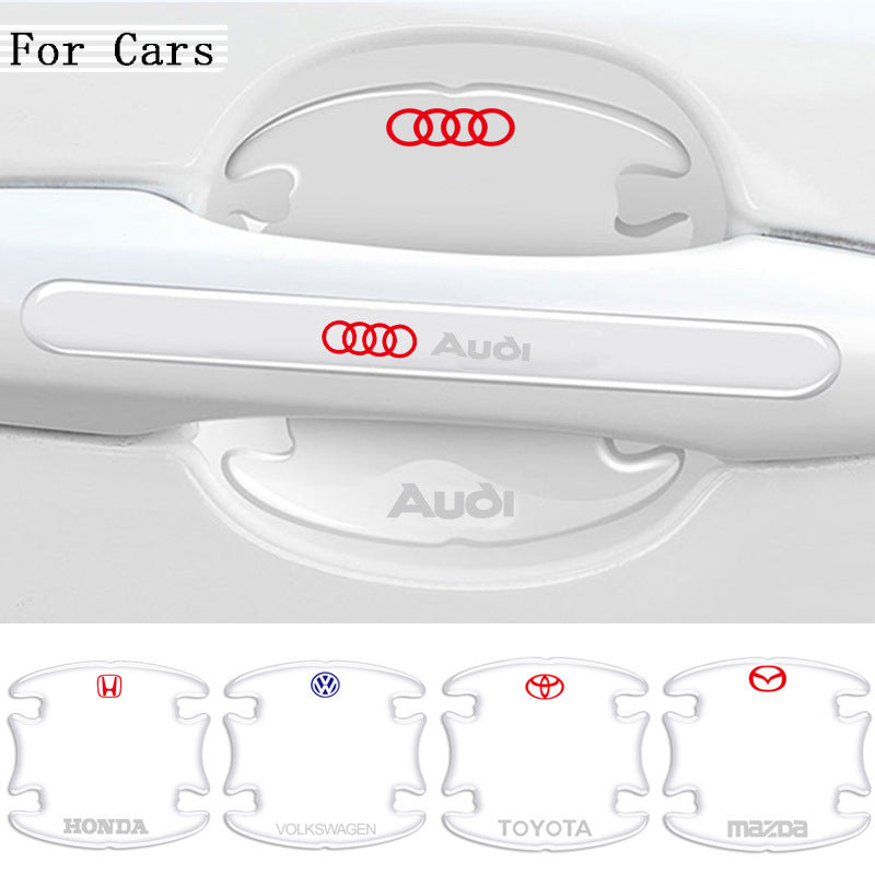 Car Door Handle & Anti-Collision 14-Piece Protection