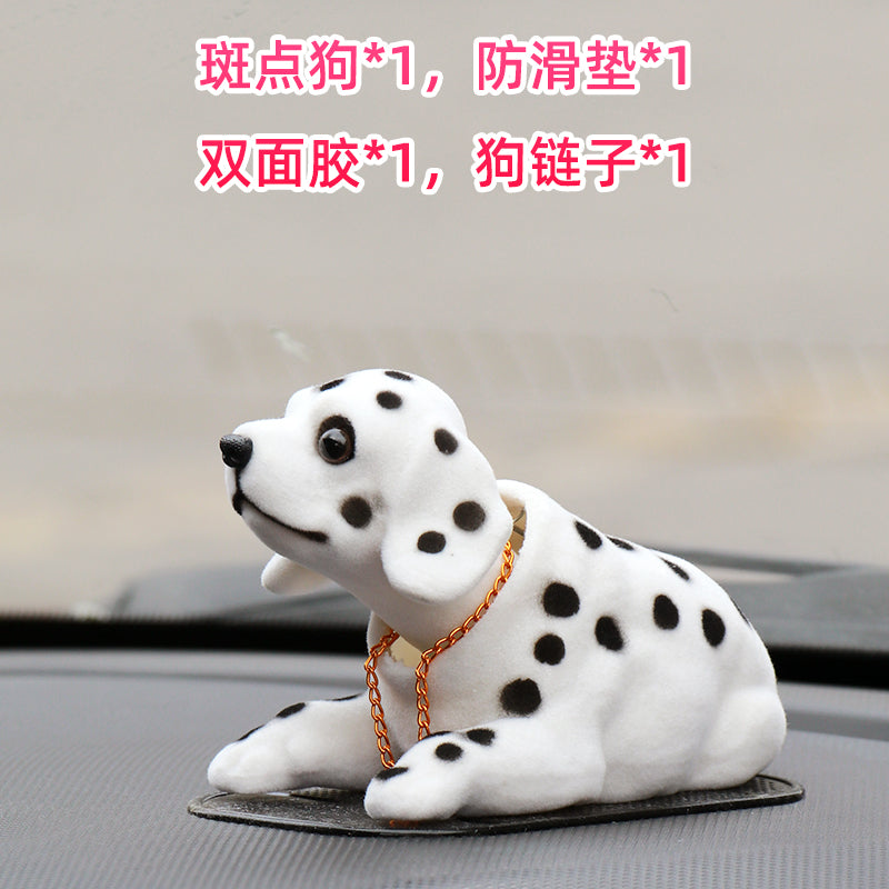 Car Shaking Head Dog Decoration Platform Interior O1CN01z9YoGP2HTD5bYdYoX__2212071739151