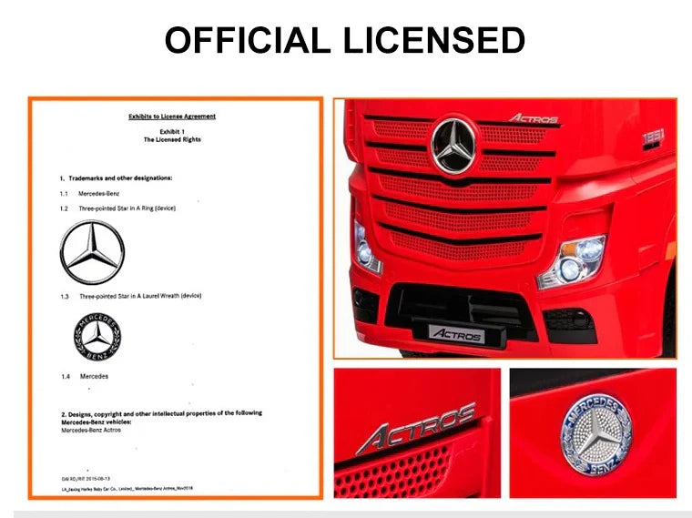 Kids Truck Electric Car