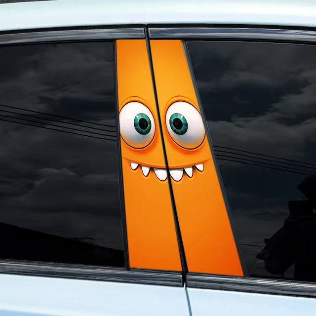 Car Stickers Waterproof B Pillar Decoration Cover Scratches KT-311 KT-306 1Pcs S0ab2f8ab9bdb40a688e42e23525d7b34R_jpg_640x640_jpg