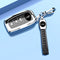 Silver + Lambskin