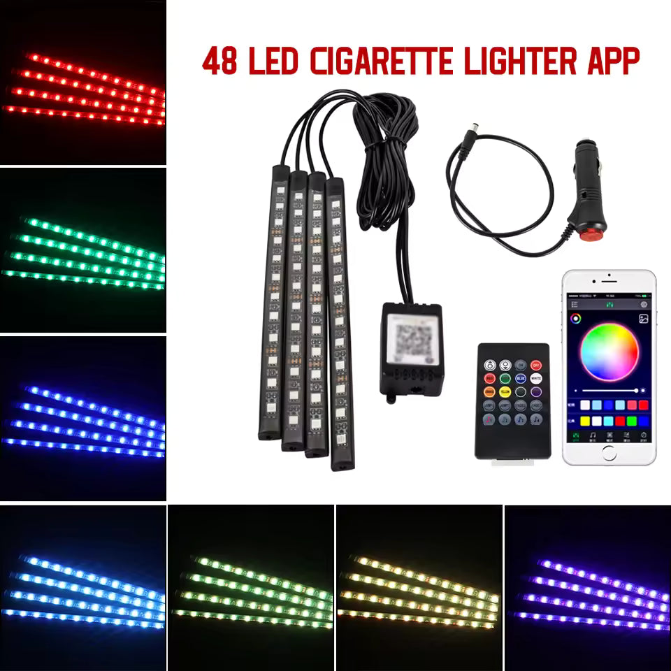 RGB LED Car Foot Lights – 36/48/72 Neon with Remote App 48LED APP Remote USB S10bb2d200ae94b9c8cab382e92504edbo_jpg_960x960q75_jpg
