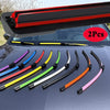 Colorful Wiper Blades for Audi A2 (2000-2005) | Durable Double Rubber