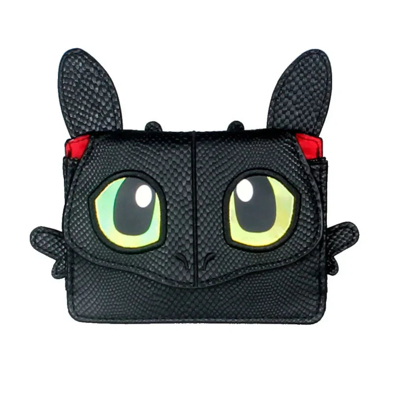 3D Dragon Charm Coin Wallet with Keychain – Cute Mini Accessory Pouch black S3819f3b22a354e88835ebd07678c5748r