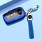 Blue + Lambskin