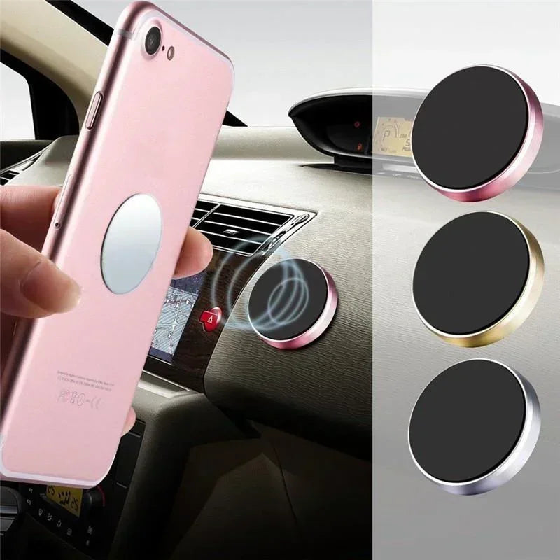 Magnetic Mobile Phone Holder – 360° Car Mount for Phone & Tablet