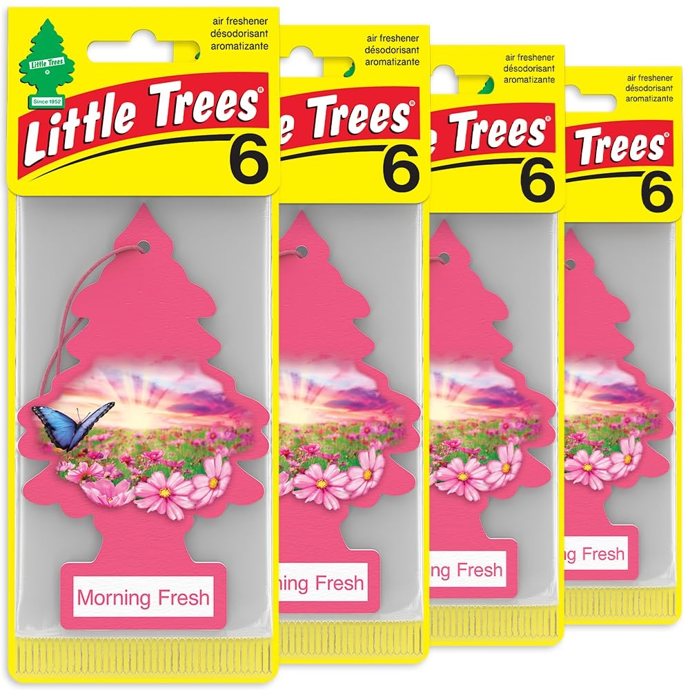 LITTLE TREES Car Air Freshener - Black Ice (24 Pack) | Long-Lasting Hanging Tree Scent for Car & Home Dragon Fruit SKU_24_44975079-cd44-431a-bc3a-57b2022c02ff