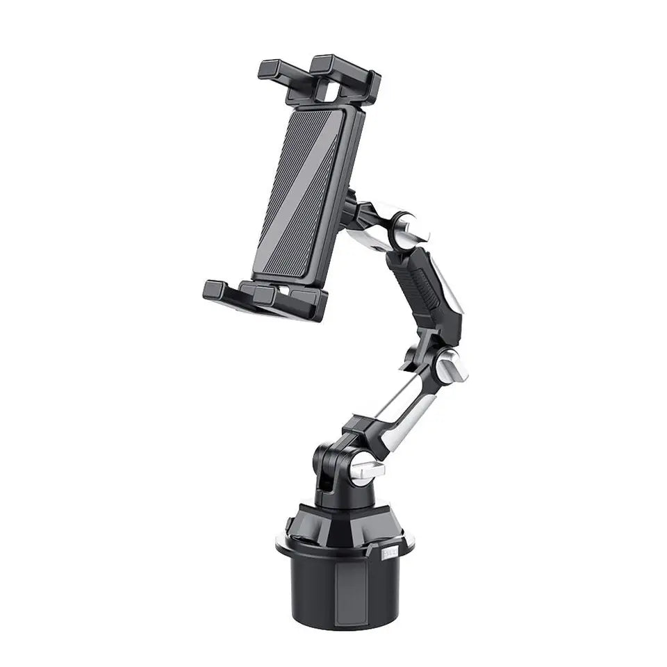 Magnetic 360° Car Phone Stand | Adjustable Cup Holder Mount