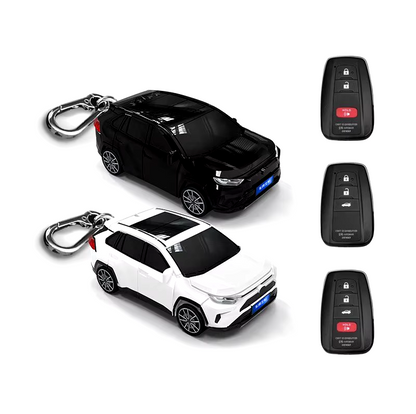 For Toyota RAV4 Key Cover Car Model Key Protective Case Screenshot2024-10-29024933