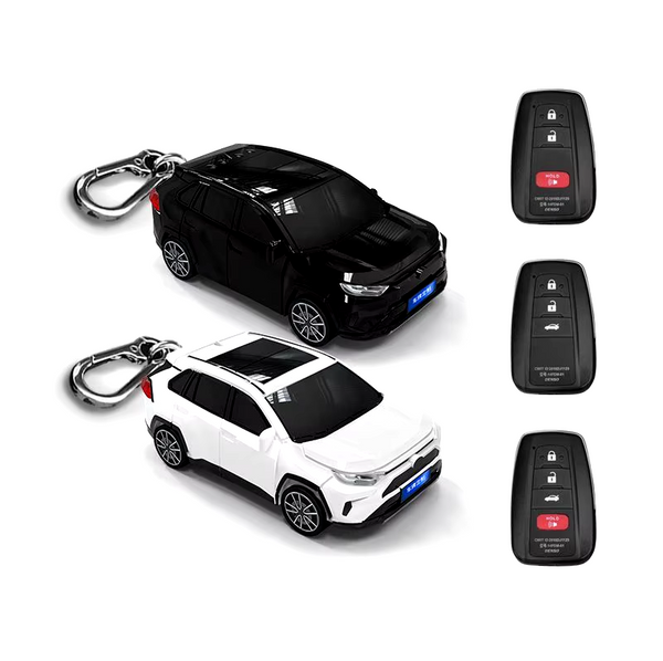 For Toyota RAV4 Key Cover Car Model Key Protective Case