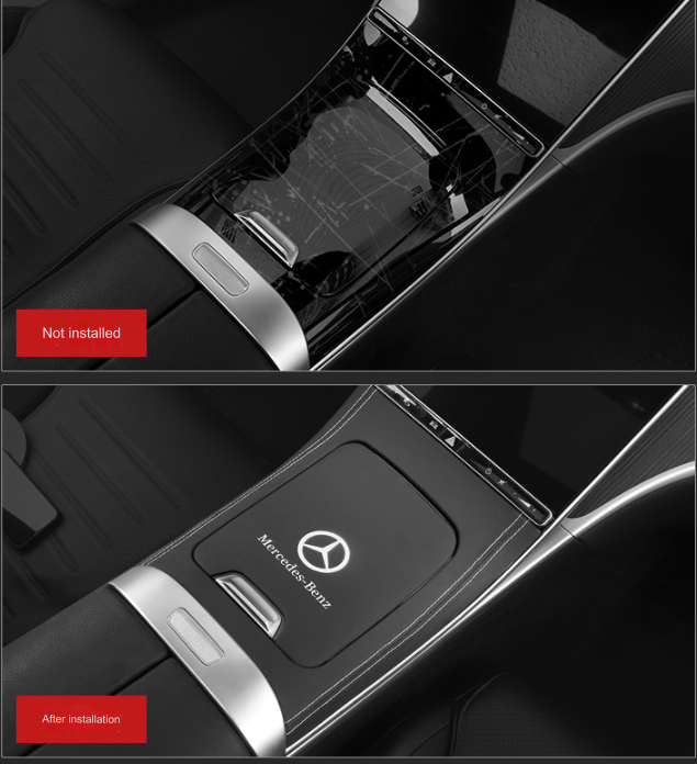 22 To 24 Mercedes-Benz  Central Control Panel Interior