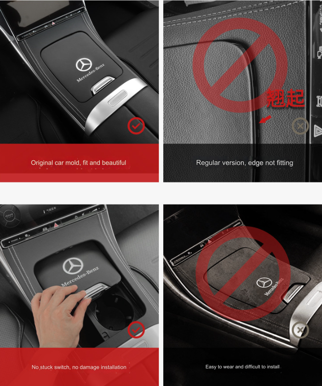 22 To 24 Mercedes-Benz  Central Control Panel Interior