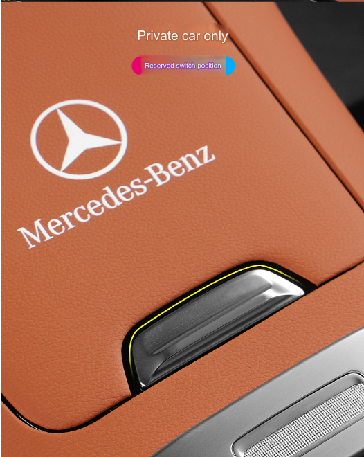 22 To 24 Mercedes-Benz  Central Control Panel Interior