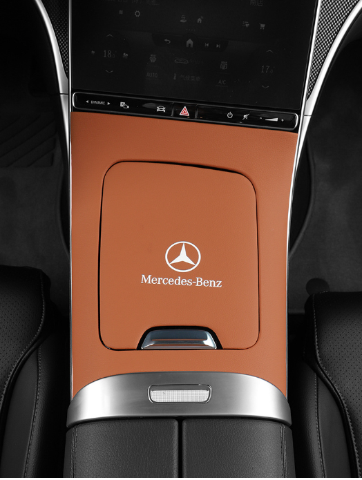 22 To 24 Mercedes-Benz  Central Control Panel Interior