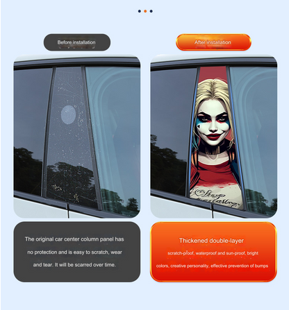 Clown B Pillar Sticker Protective Film 2pcs Screenshot_2024-08-24_043630