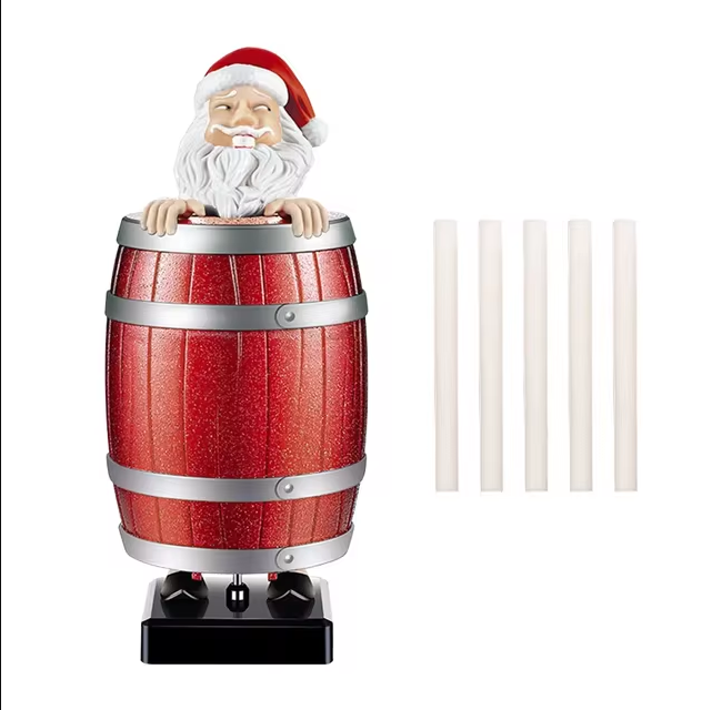 Santa Claus Spoof Cigarette Box | Funny Cigarette Dispenser & Storage Case