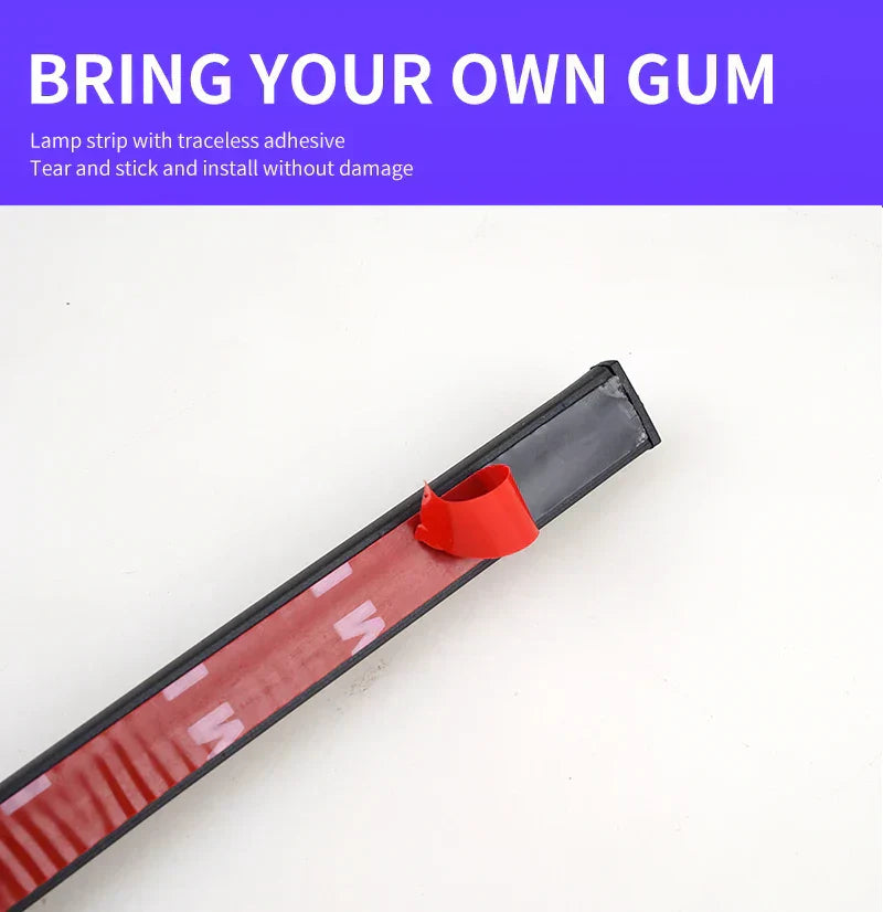 RGB LED Car Foot Lights – 36/48/72 Neon with Remote App Sdcba6cea7d2644c4994b6aef00dedcadB