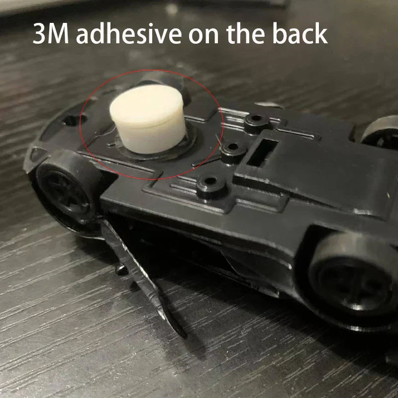 Sports Car Drift Rotating Ornaments Auto Dashboard Turning Racing Model Deco Car individuality Center Console Decoration