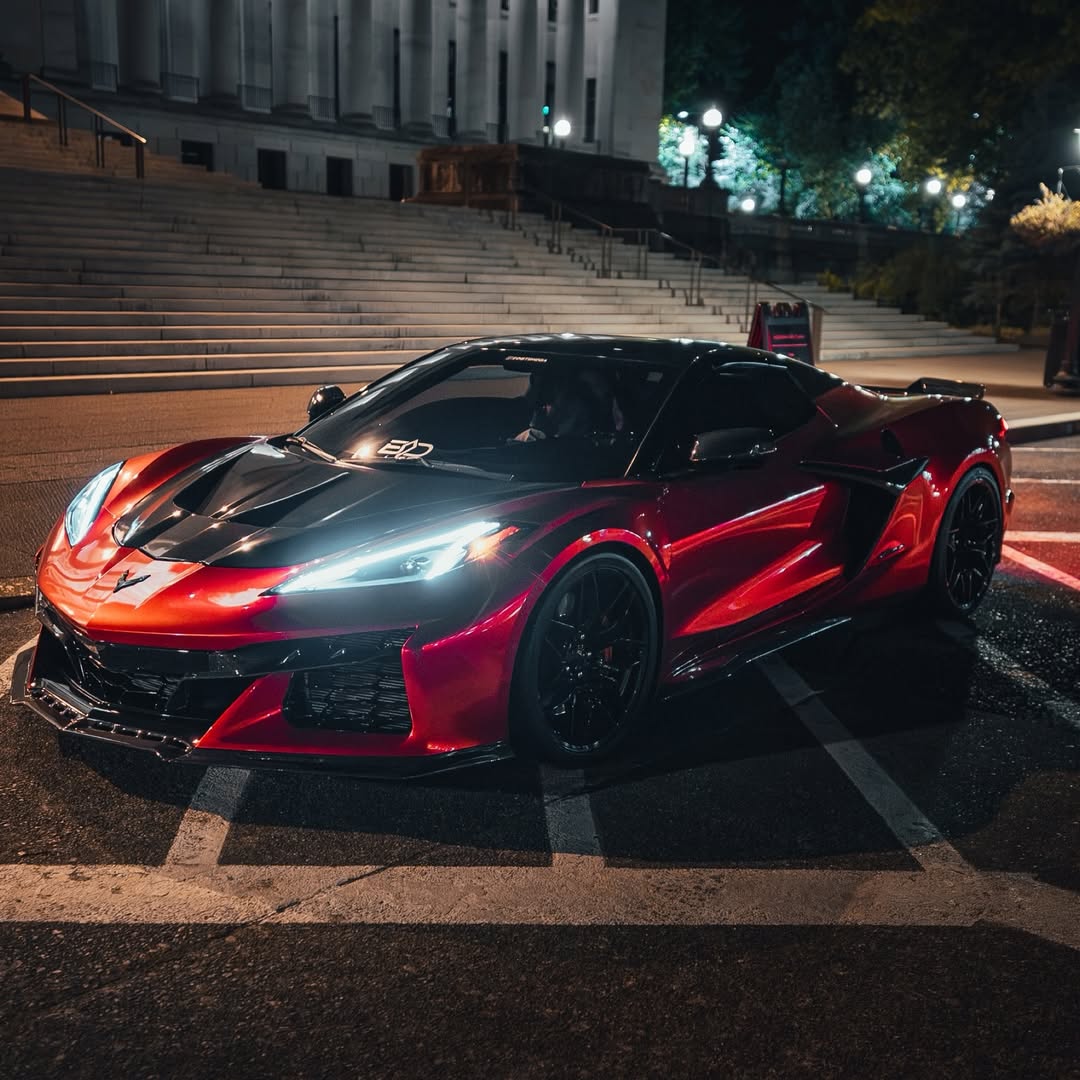 VampireRed Glossy Metallic Vinyl Wrap | Premium Polymeric