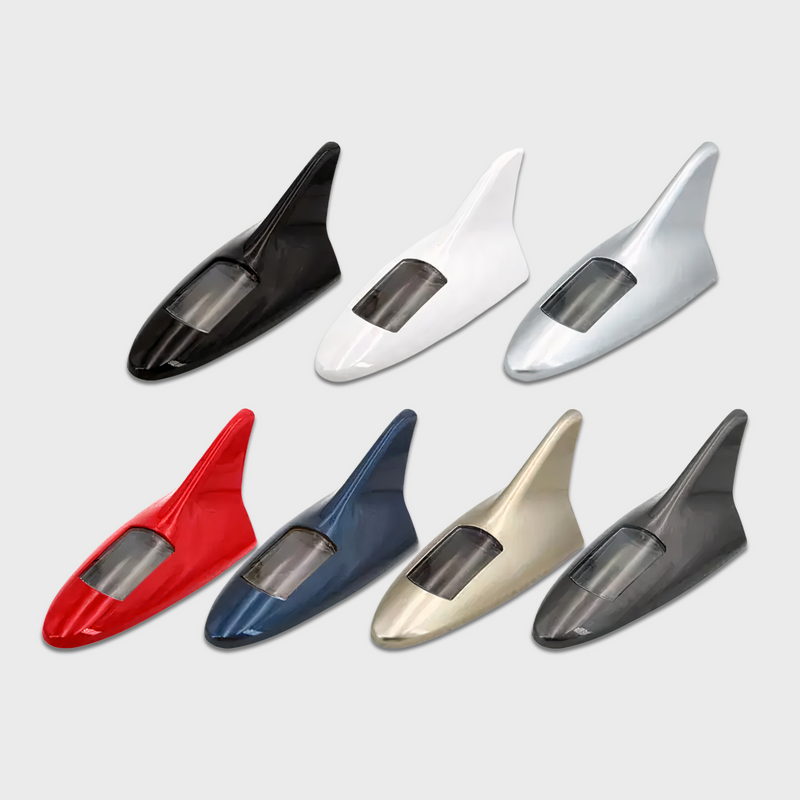 Car Shark Fin Antenna with Solar Energy LED Light Untitled_design_13