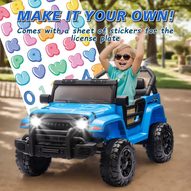 12V Kids Ride On Electric Car W/Parents Control