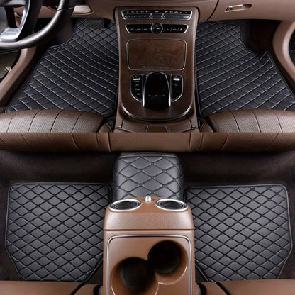 5pcs Universal Waterproof Car Floor Mats - Protect Your Car's Interior from Dirt, Mud, and Spills! Black-5Pcs aa1e64dc-fc8f-4d48-a6d5-4391a209847f_800x800_1