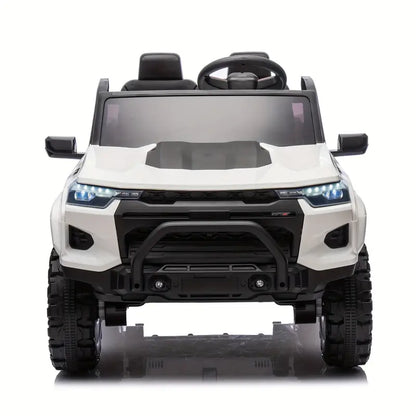 24V 10Ah 2 Seater Kids Ride On Pickup Truck, 4WD 800W Motor, Kids Ride On Car With Remote Control White aa6e10cc-30e3-4698-b6b9-072a676d3c27