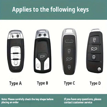 Key Case For Audi Car Series A6 A7 A8 2020 2021 E-tron/Q5/Q7 ab4f857c-c6d7-4bf9-8e83-bfa6b0af1075