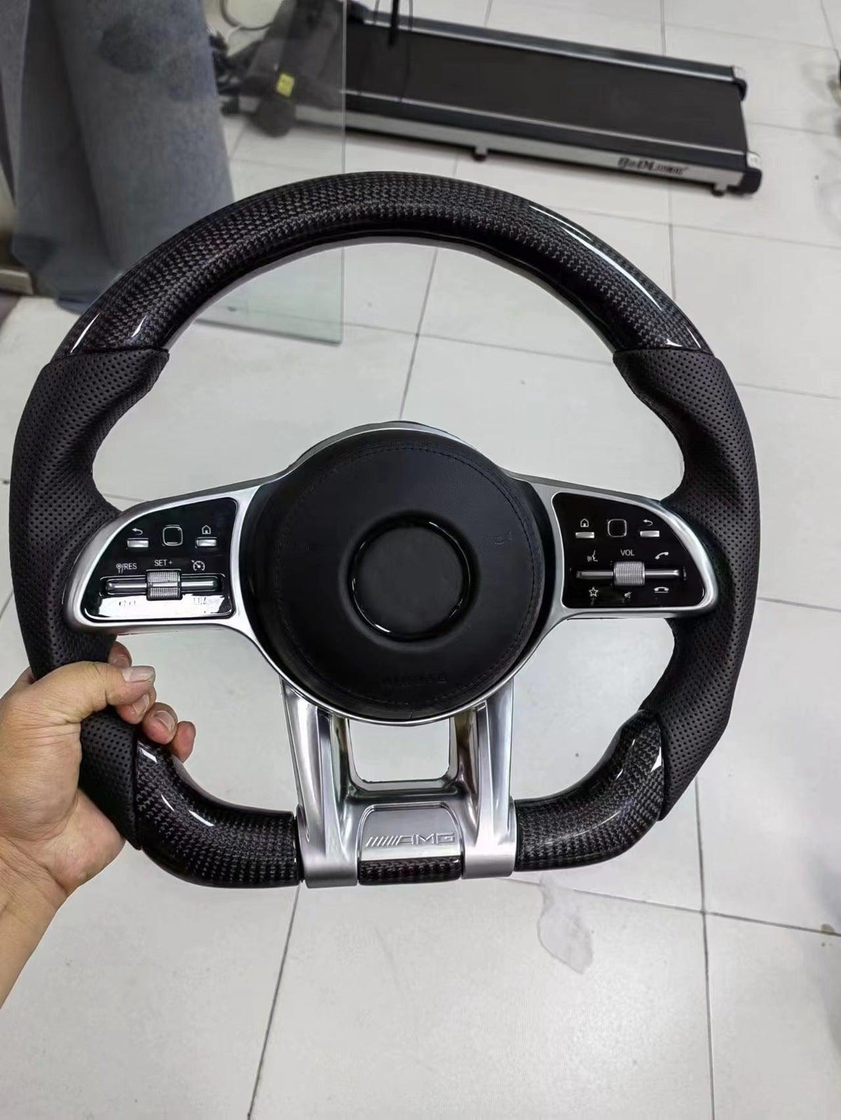 AMG Benz Steering Wheel amg-benz-steering-wheel-auto-parts-1