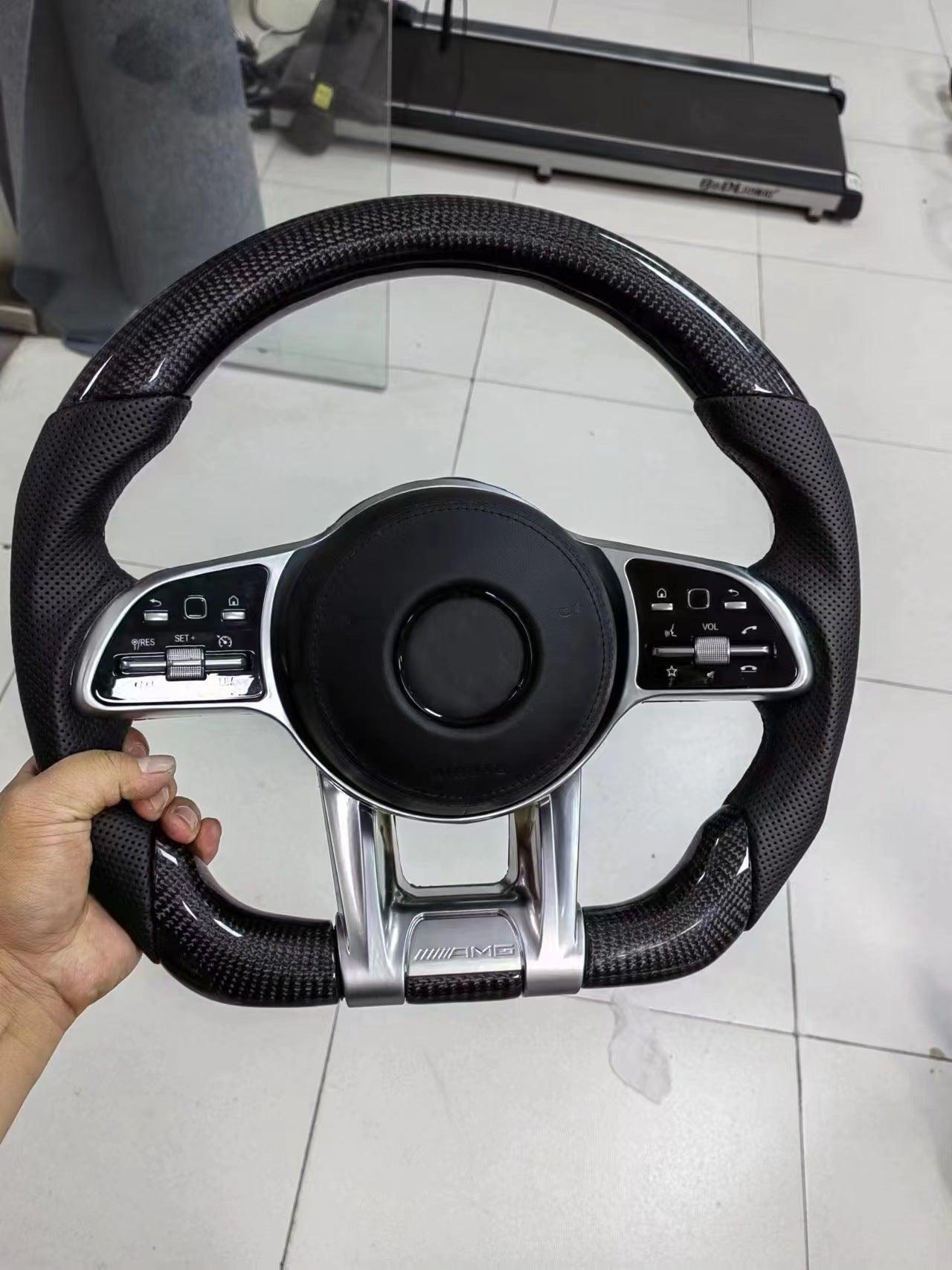 AMG Benz Steering Wheel amg-benz-steering-wheel-auto-parts-1