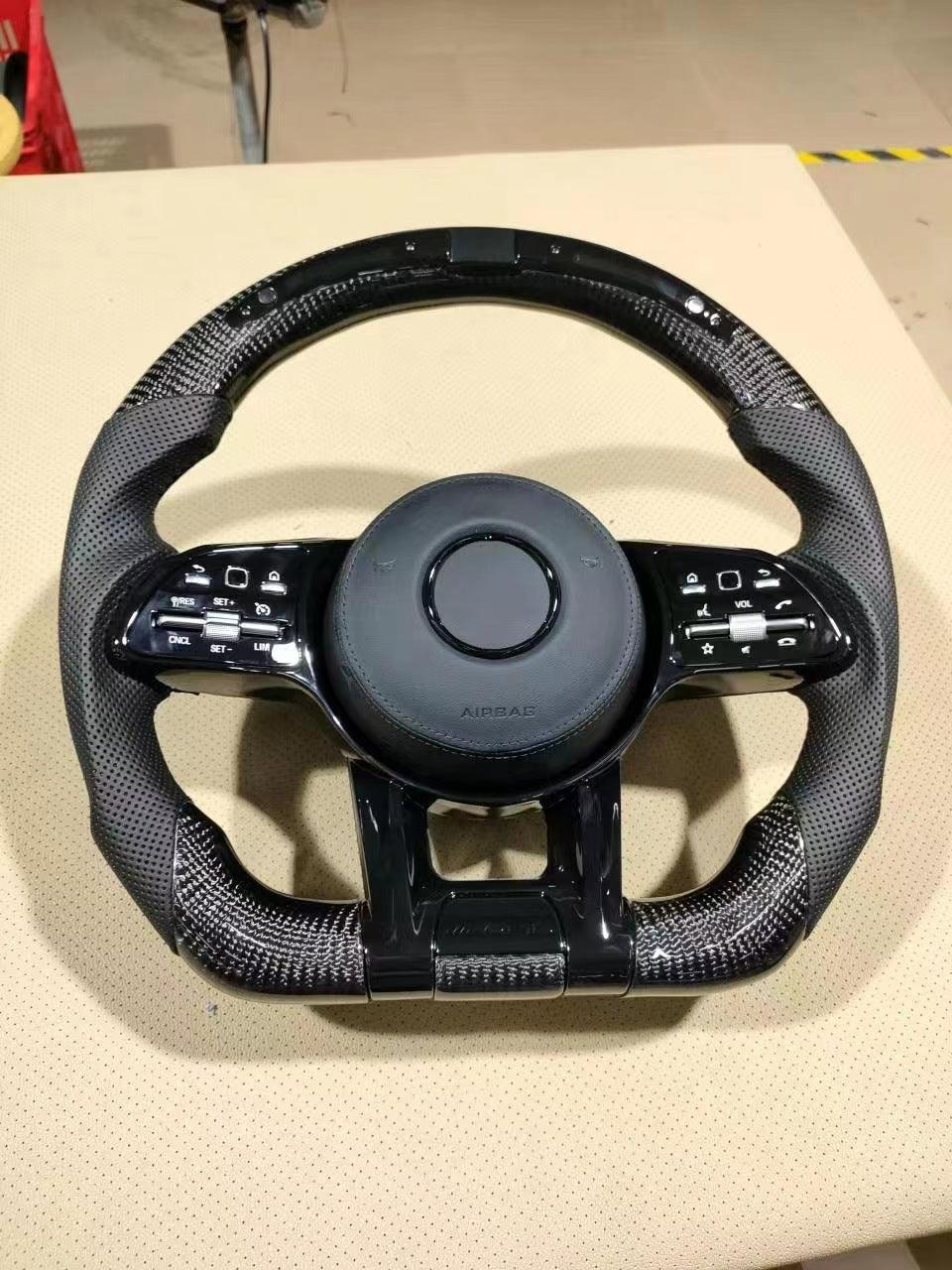 AMG Benz Steering Wheel amg-benz-steering-wheel-auto-parts-2