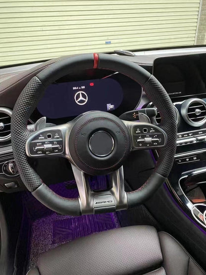 AMG Benz Steering Wheel amg-benz-steering-wheel-auto-parts-3