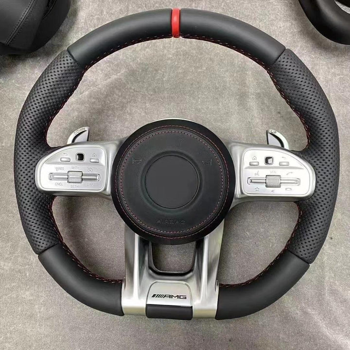 AMG Benz Steering Wheel - Auto Parts England Car4Parts www.cars4part.com United Kingdom SD01070810036620-2 670.00