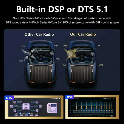 Android 12.0 HD Touchscreen Car Radio for AUDI android-12-0-hd-touchscreen-car-radio-for-audi-auto-parts-3