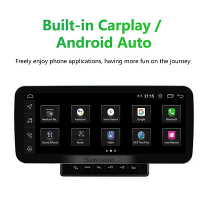 Android 12.0 HD Touchscreen Car Radio for AUDI android-12-0-hd-touchscreen-car-radio-for-audi-auto-parts-5