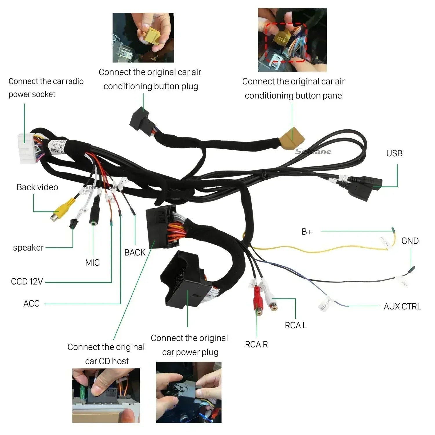Android 12.0 HD Touchscreen Car Radio for AUDI - Auto Parts England Auto Parts www.cars4part.com United Kingdom Audi Q7 2005-2009 2010-2015 2016-2019 580.00