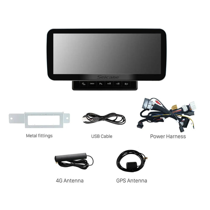 Android 12.0 HD Touchscreen Car Radio for AUDI - Auto Parts England Auto Parts www.cars4part.com United Kingdom Audi Q7 2005-2009 2010-2015 2016-2019 580.00