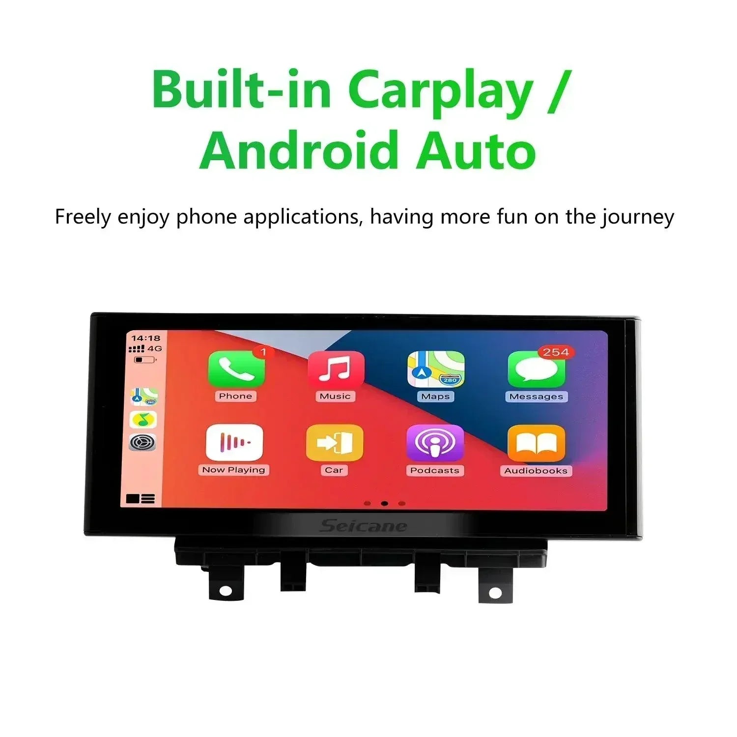 Android 12.0 Touchescreen For AUDI android-12-0-touchescreen-for-audi-auto-parts-2