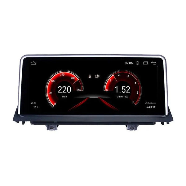 Android 8.1 10.25 inch Radio HD Touchscreen GPS Navigation System - Auto Parts England Auto Parts www.cars4part.com United Kingdom BMW X5 E70 X6 E71 2007-2009 CCC 410.00