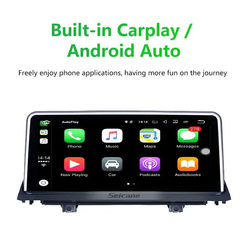 Android 8.1 10.25 inch Radio HD Touchscreen GPS Navigation System - Auto Parts England Auto Parts www.cars4part.com United Kingdom BMW X5 E70 X6 E71 2007-2009 CCC 410.00