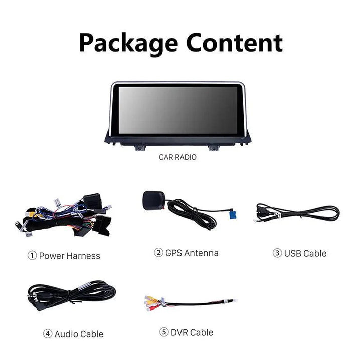 Android 8.1 10.25 inch Radio HD Touchscreen GPS Navigation System - Auto Parts England Auto Parts www.cars4part.com United Kingdom BMW X5 E70 X6 E71 2007-2009 CCC 410.00