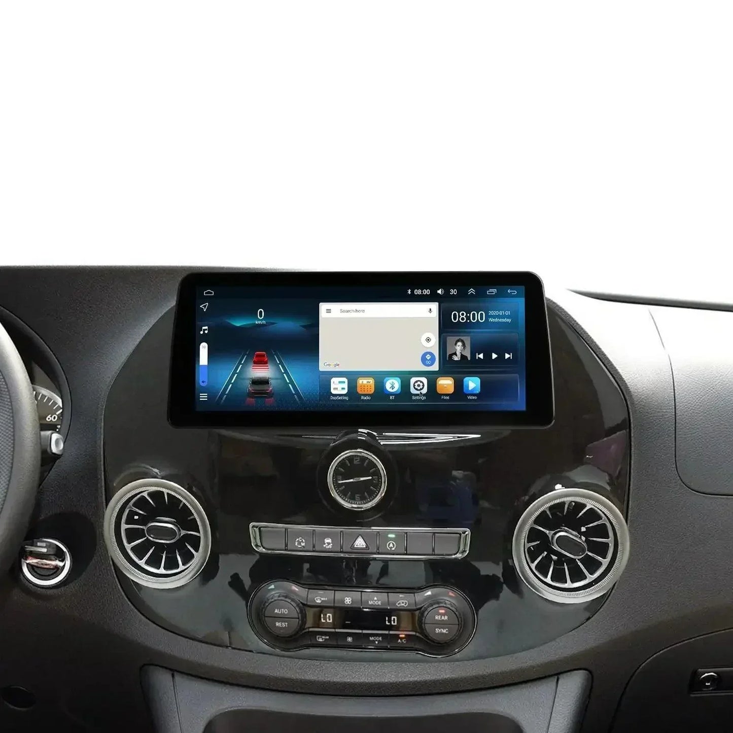 Android Car Radio for Mercedes-Benz android-car-radio-for-mercedes-benz-auto-parts-2