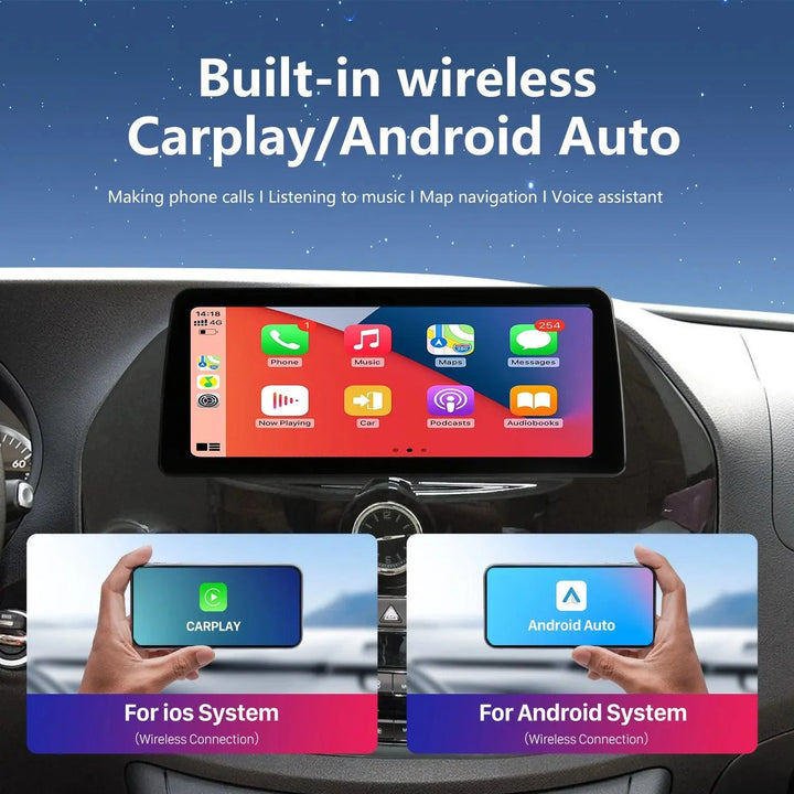 Android Car Radio for Mercedes-Benz - Auto Parts England Auto Parts www.cars4part.com United Kingdom 335.00