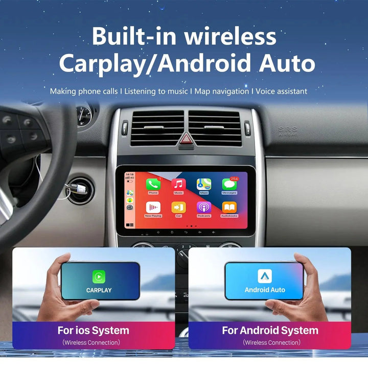 Android Car Radio Mercedes-Benz Vito GPS Navigation Carplay - Auto Parts England Auto Parts www.cars4part.com United Kingdom 125.00