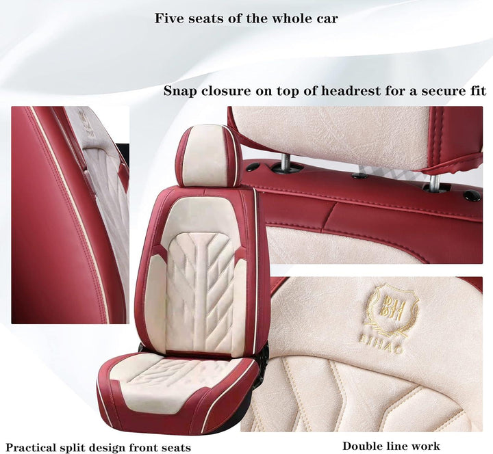 Auto Parts™ 2024 New Car Seat Cushion Cover - Auto Parts England Car4Parts www.cars4part.com United Kingdom SD01072215443636-1 95.00