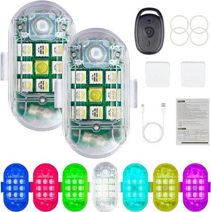 Auto Parts™ BlazeLED Remote Control 2 Lights + Remote Control auto-partstm-blazeled-remote-control-auto-parts-10