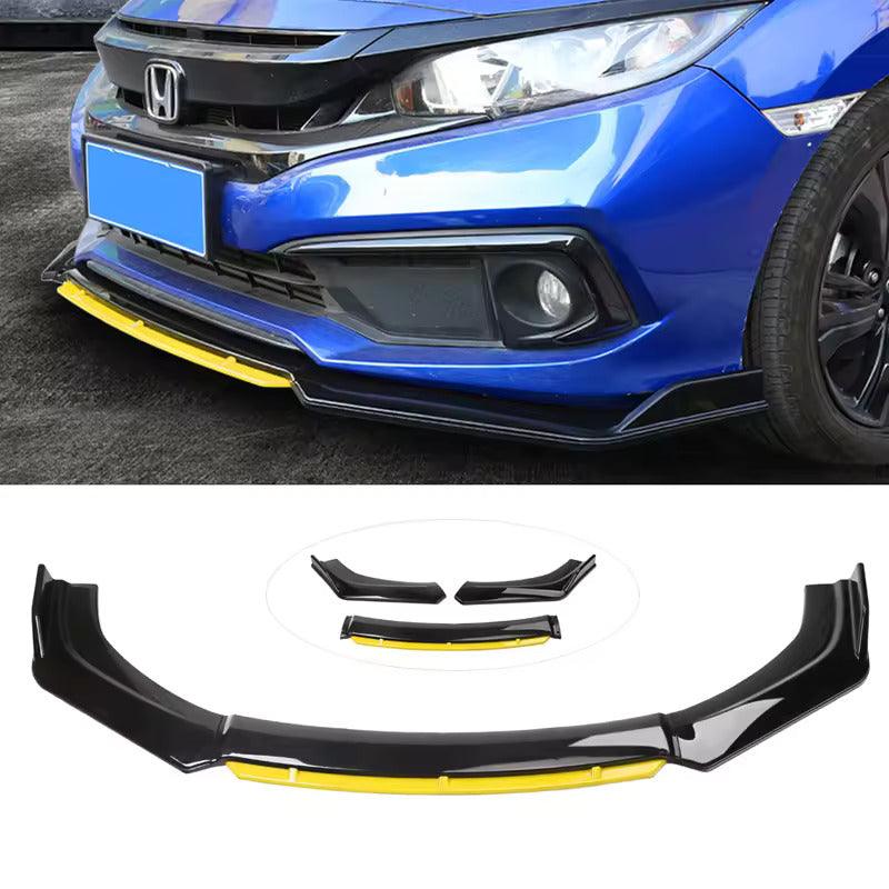 Auto Parts™ Car Front Bumper Body Kit Spoiler Splitter 4/Pcs - Auto Parts England Auto Parts www.cars4part.com United Kingdom SD04100028247944-1 27.28