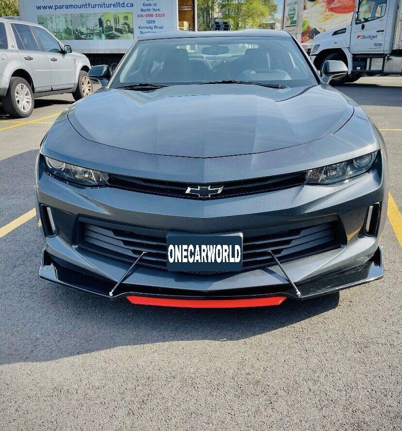 Auto Parts™ Car Front Bumper Body Kit Spoiler Splitter 4/Pcs - Auto Parts England Auto Parts www.cars4part.com United Kingdom SD04100028247944-1 27.28